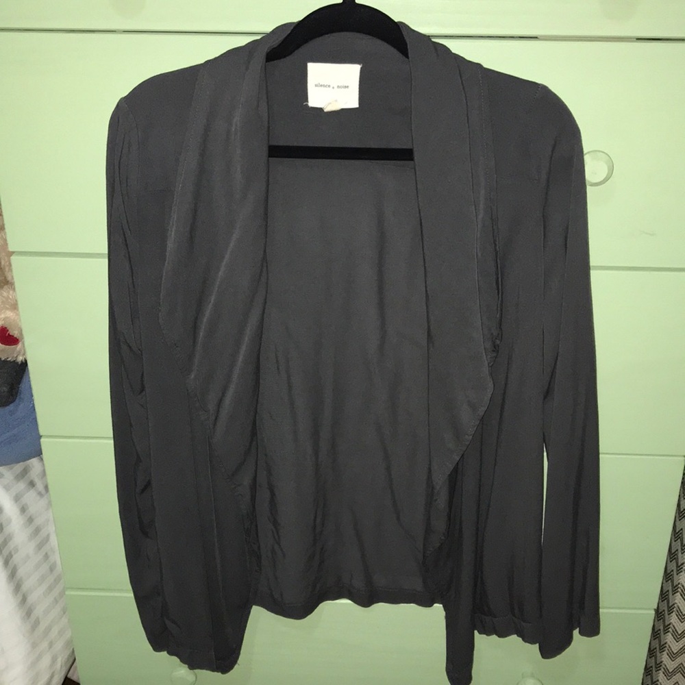 Dark grey cardigan - Women’s medium